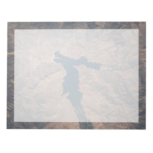 4 juli 2019 - Isabella-meer in Californië. Notitieblok (Voorkant)