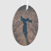 4 juli 2019 - Isabella-meer in Californië. Ornament (voorkant)