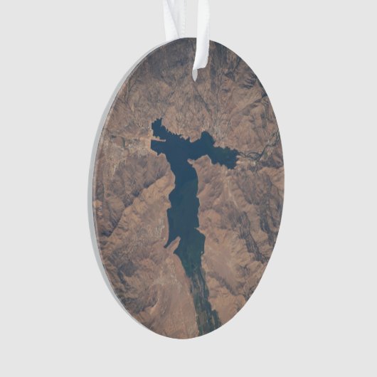 4 juli 2019 - Isabella-meer in Californië. Ornament (voorkant)