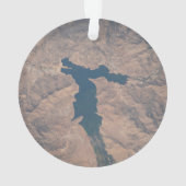 4 juli 2019 - Isabella-meer in Californië. Ornament (achterkant)