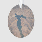 4 juli 2019 - Isabella-meer in Californië. Ornament (voorkant)