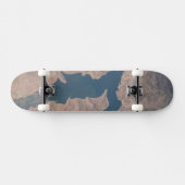 4 juli 2019 - Isabella-meer in Californië. Persoonlijk Skateboard (Horizontaal)