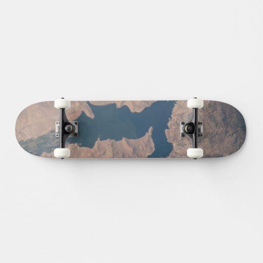 4 juli 2019 - Isabella-meer in Californië. Persoonlijk Skateboard (Horizontaal)