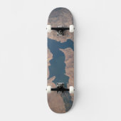 4 juli 2019 - Isabella-meer in Californië. Persoonlijk Skateboard (Voorkant)