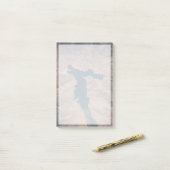 4 juli 2019 - Isabella-meer in Californië. Post-it® Notes (Op bureau)