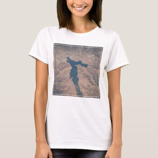4 juli 2019 - Isabella-meer in Californië. T-shirt (Voorkant)