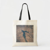 4 juli 2019 - Isabella-meer in Californië. Tote Bag (Voorkant)