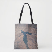 4 juli 2019 - Isabella-meer in Californië. Tote Bag (Voorkant)