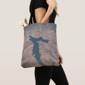 4 juli 2019 - Isabella-meer in Californië. Tote Bag (Dichtbij)