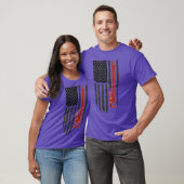 4 juli 2021 of patriottische VS of loodgieter T-shirt (Unisex)