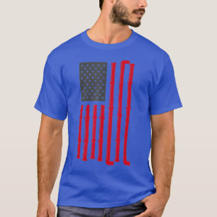 4 juli 2021 of patriottische VS of loodgieter T-shirt
