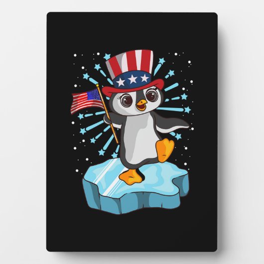 4 juli 2021 Penguin Fotoplaat (voorkant)