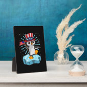 4 juli 2021 Penguin Fotoplaat (Zijkant)