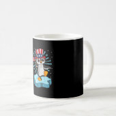 4 juli 2021 Penguin Koffiemok (Voorkant rechts)