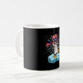 4 juli 2021 Penguin Koffiemok (Voorkant links)