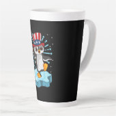 4 juli 2021 Penguin Latte Mok (Rechterhoek)