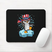 4 juli 2021 Penguin Muismat (Met muis)