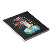 4 juli 2021 Penguin Notitieblok (Schuin)