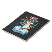 4 juli 2021 Penguin Notitieblok (Linkerzijde)