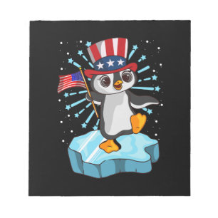 4 juli 2021 Penguin Notitieblok