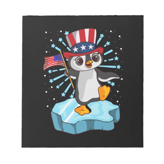 4 juli 2021 Penguin Notitieblok (Voorkant)