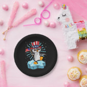 4 juli 2021 Penguin Papieren Bordje (Feest)