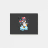 4 juli 2021 Penguin Post-it® Notes (Voorkant)