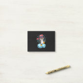 4 juli 2021 Penguin Post-it® Notes (Op bureau)
