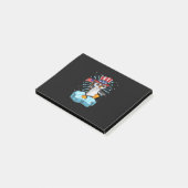 4 juli 2021 Penguin Post-it® Notes (Schuin)