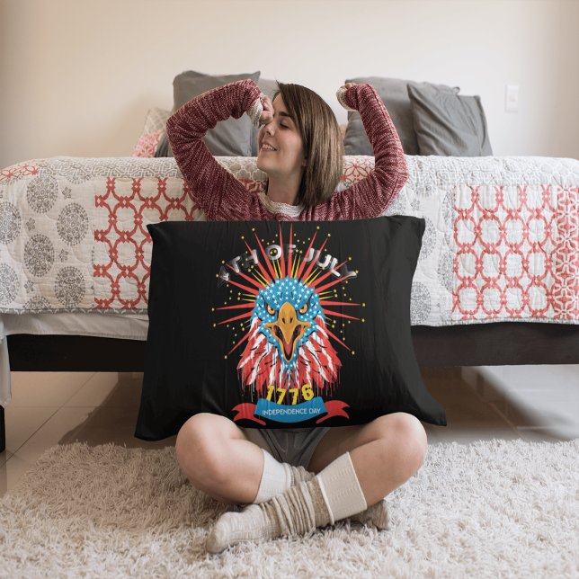 4 juli 2023 Onafhankelijkheidsdag Kussen (Creator heeft geüpload)