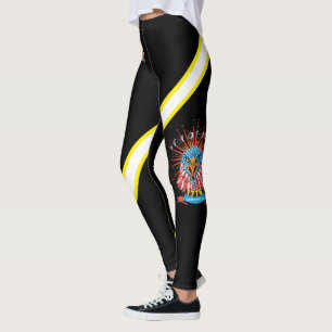4 juli 2023 Onafhankelijkheidsdag Leggings