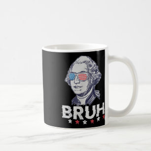 4 juli 2024 George Washington Bruh. 1 Koffiemok