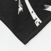 4 juli 2024 George Washington Bruh. Fleece Deken (Hoek)