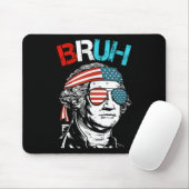 4 juli 2024 George Washington Bruh. Muismat (Met muis)
