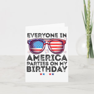 4 juli 2025 Iedereen in Amerika feesten op mijn Kaart