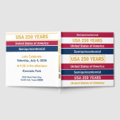 4 juli 2026 VS 250 jaar Semiquincentennial Gastenboek (Volledig)