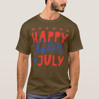 4 juli 21 t-shirt
