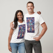 4 juli 250 jaar onafhankelijkheidsdag modern t-shirt (Unisex)