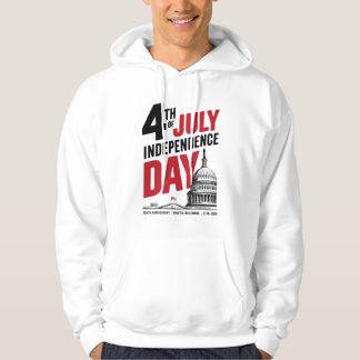 4 juli 250e verjaardag Onafhankelijkheidsdag Hoodie