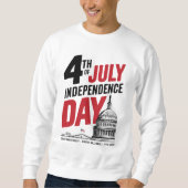 4 juli 250e verjaardag Onafhankelijkheidsdag Trui (Voorkant)