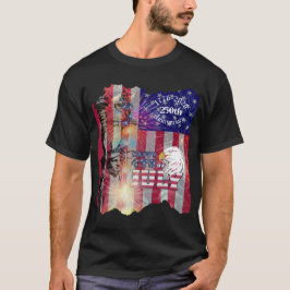 4 juli 250ste verjaardag VS T-shirt