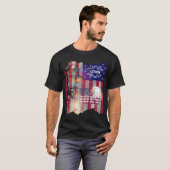 4 juli 250ste verjaardag VS T-shirt (Voorkant volledig)