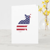 4 juli, 4 juli: Onafhankelijkheidsdag van de kat Kaart (Gele Bloem)