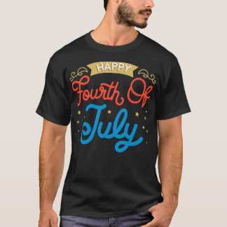 4 juli 5 t-shirt