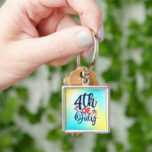 4 juli-68826 sleutelhanger (Hand)