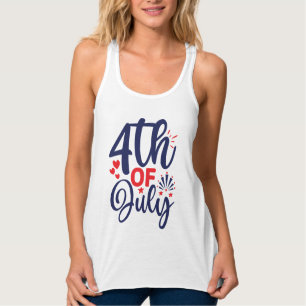 4 juli-68826 tanktop