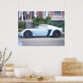 4 juli (81) Canvas Poster (Keuken)