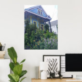 4 juli (82) Canvas Poster (Thuiskantoor)