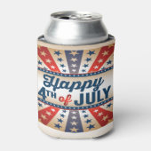 4 juli Aangepaste naam op onderkant Blikjeskoeler (Blikje Voorkant)