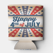 4 juli Aangepaste naam op onderkant Blikjeskoeler (Achterkant)